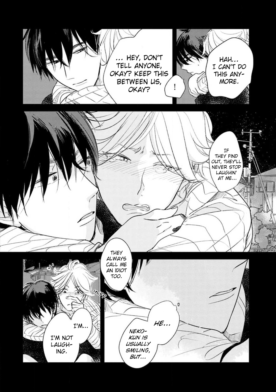 Neko niwa Inu wo Vol. 1 Ch. 3 第8页