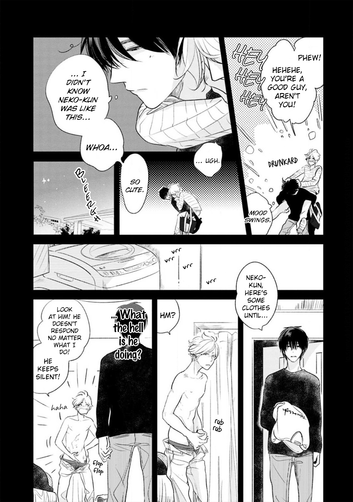 Neko niwa Inu wo Vol. 1 Ch. 3 第9页