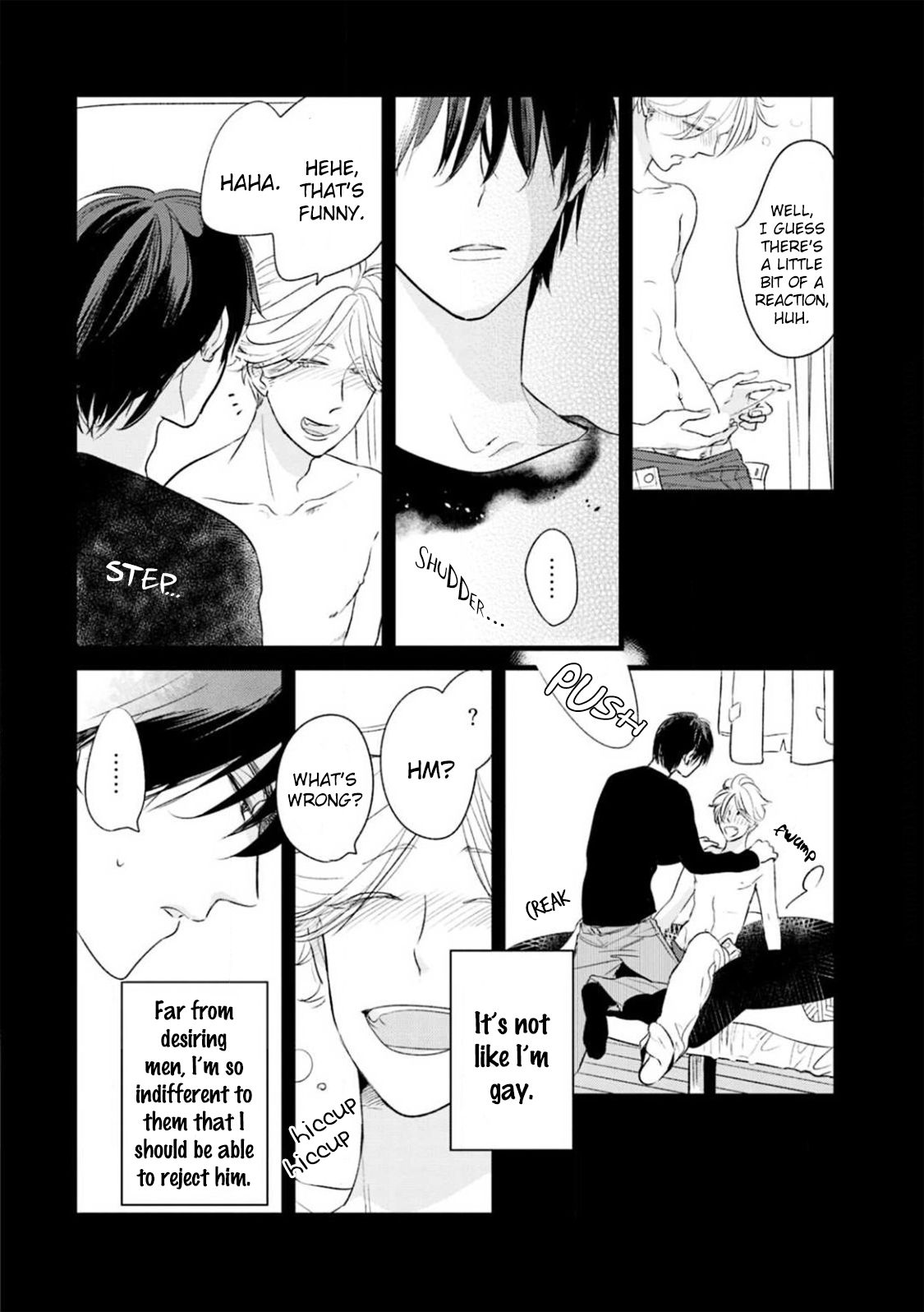 Neko niwa Inu wo Vol. 1 Ch. 3 第10页