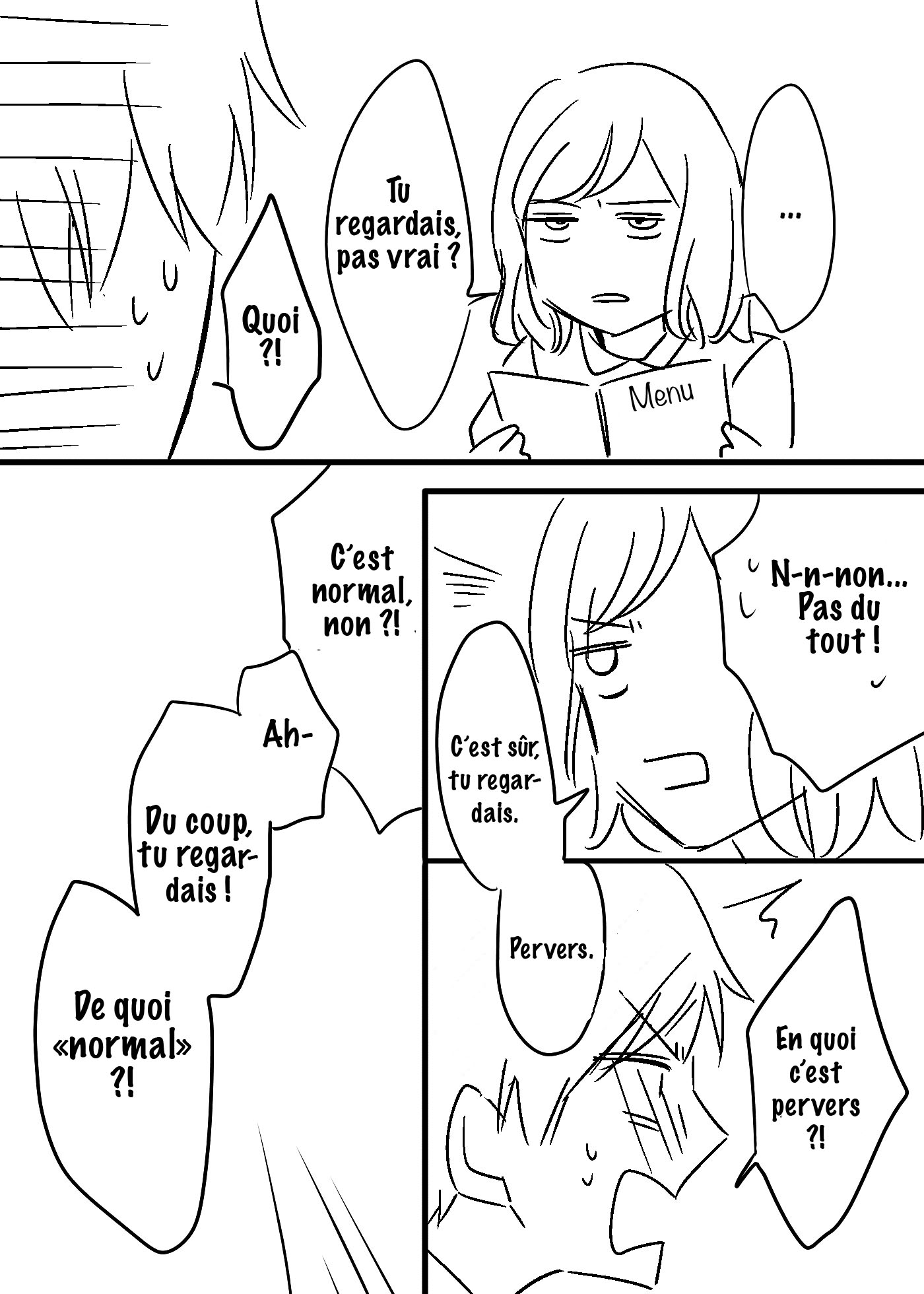 You Were Looking, Weren't You? 第8页