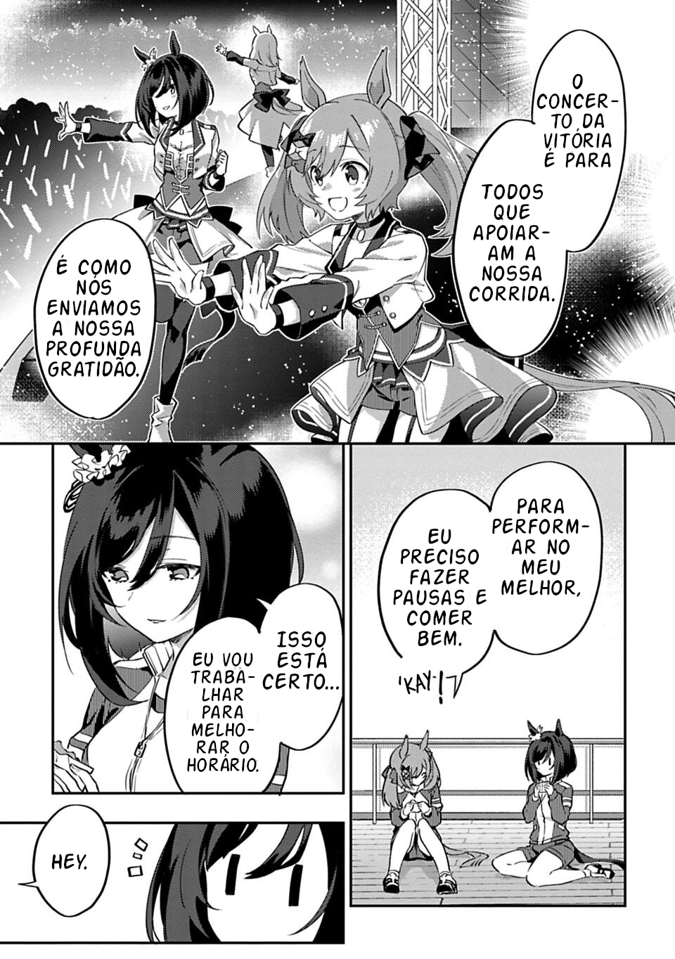 Uma Musume - Pretty Derby - Uma Musumeshi Cap2 - Eishin Flash e Smart Falcon 第13页