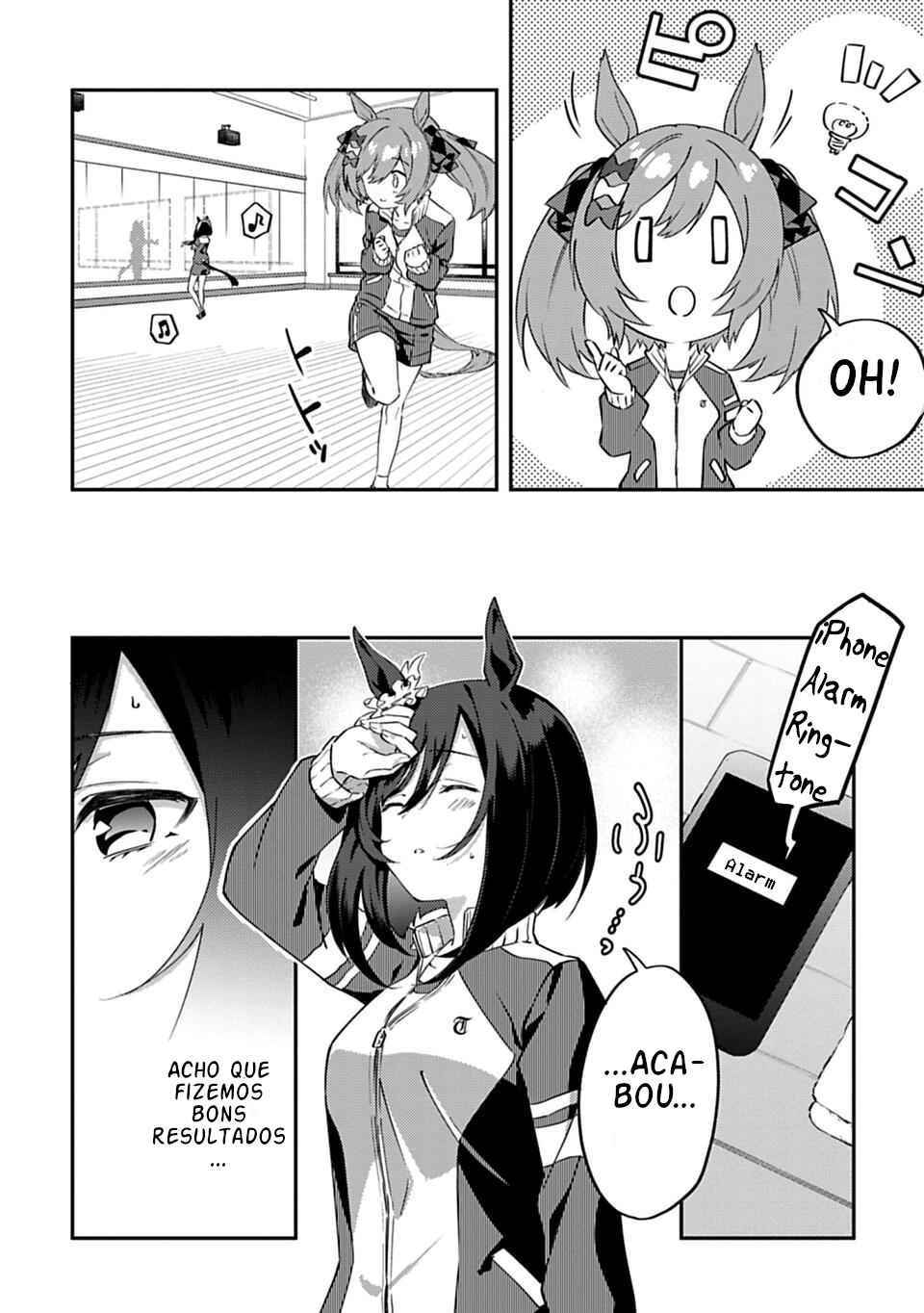Uma Musume - Pretty Derby - Uma Musumeshi Cap2 - Eishin Flash e Smart Falcon 第6页