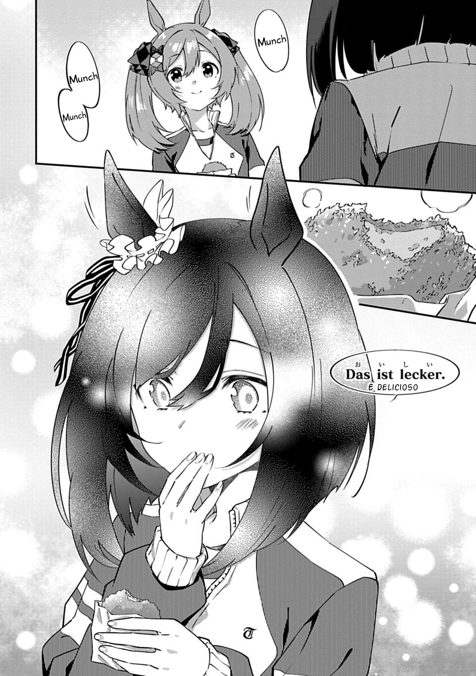 Uma Musume - Pretty Derby - Uma Musumeshi Cap2 - Eishin Flash e Smart Falcon 第10页