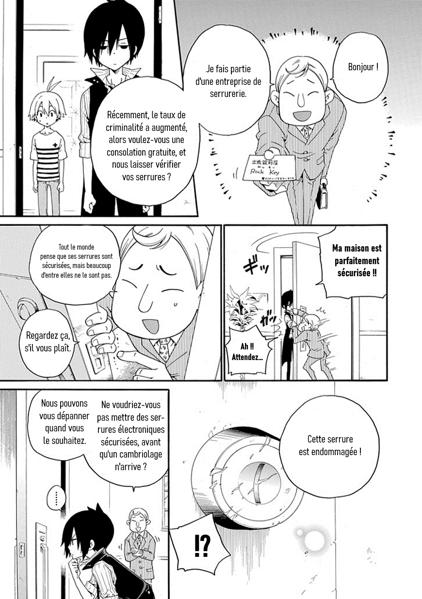 Kuro no Tantei Vol. 1 Ch. 3 第20页