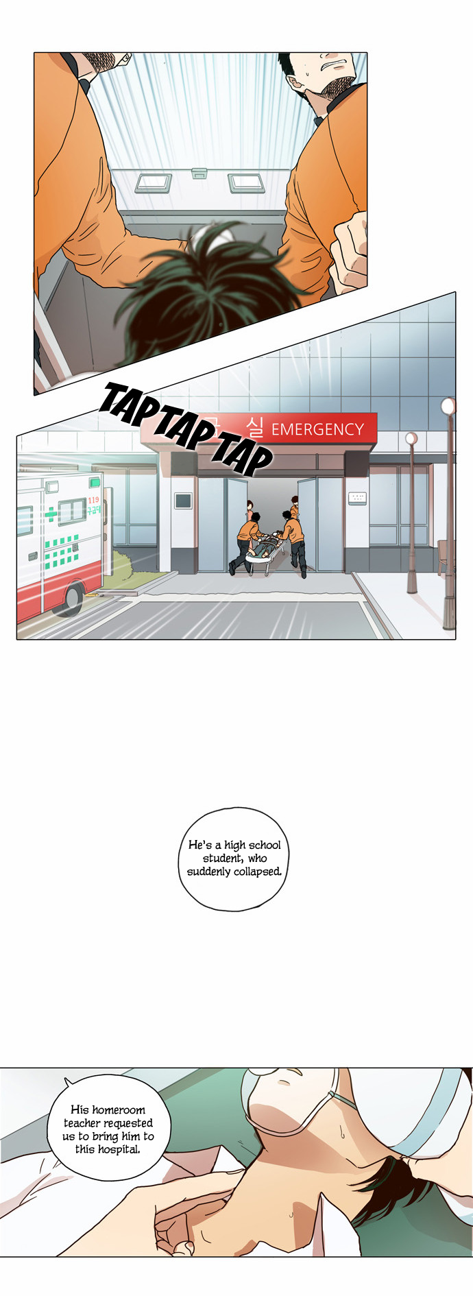 The Moon That Rises in the Day Ch. 0 第3页