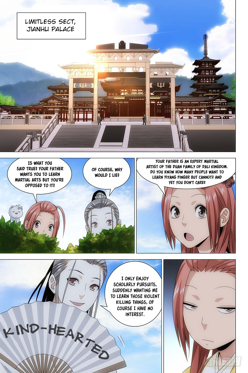 Demi-Gods and Semi-Devils Duan Yu of Dali Kingdom Is…? 第17页