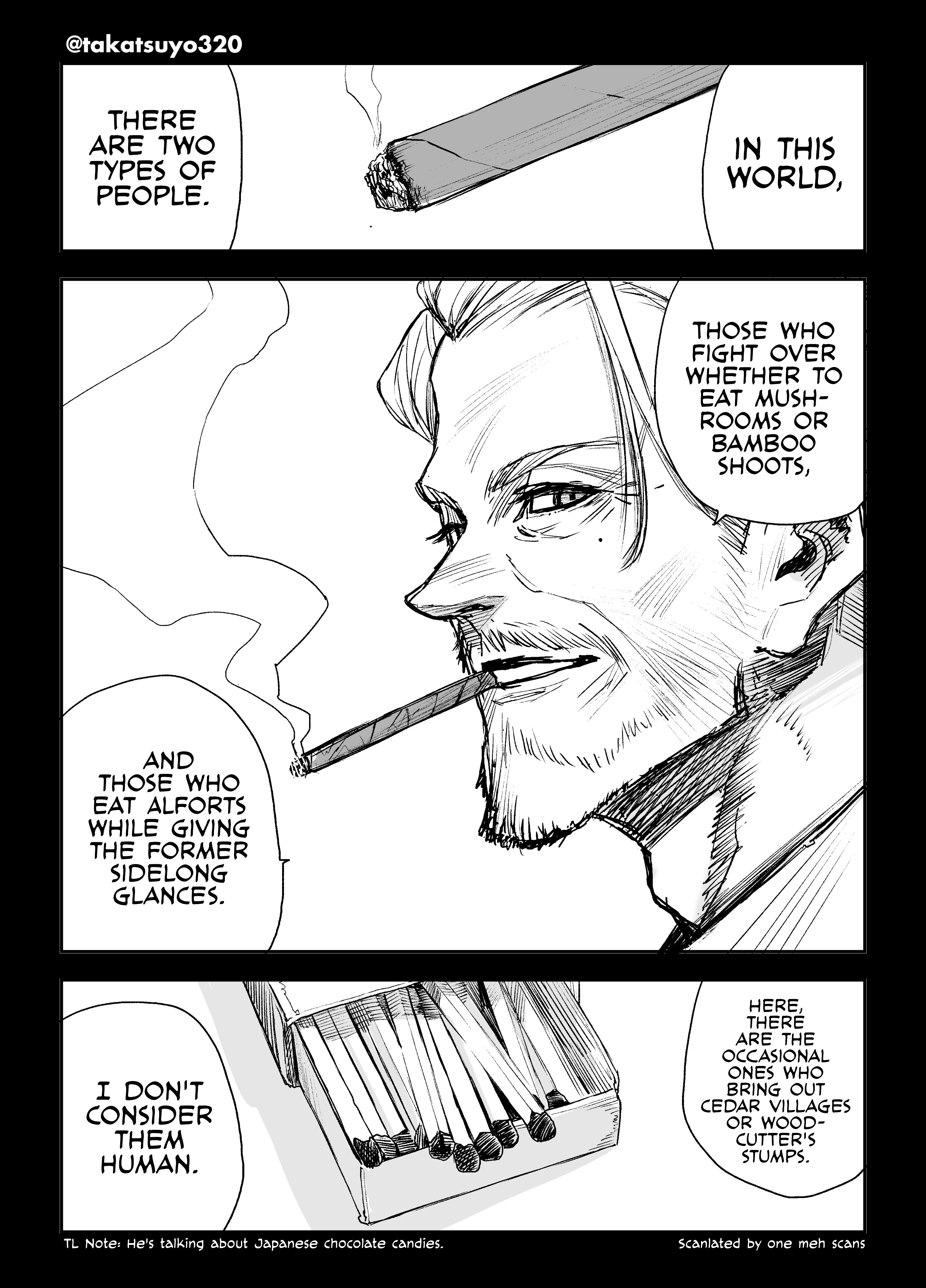 The Dashing Man Talks About Something Ridiculously Trivial But Makes It Sound Interesting With the Vibe Going On 第1页