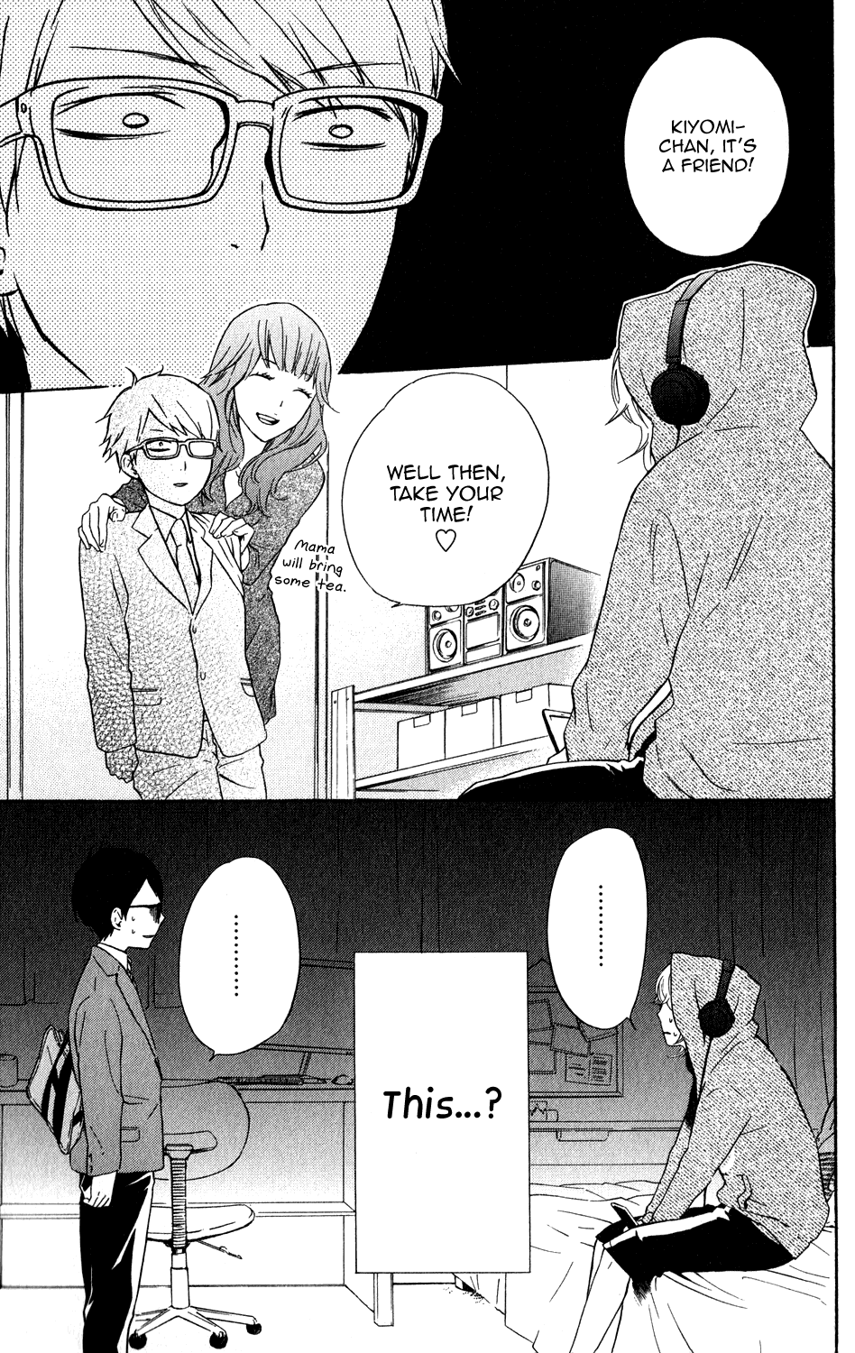 Ootagawa Junjou Lovers Kiyoharu 第12页