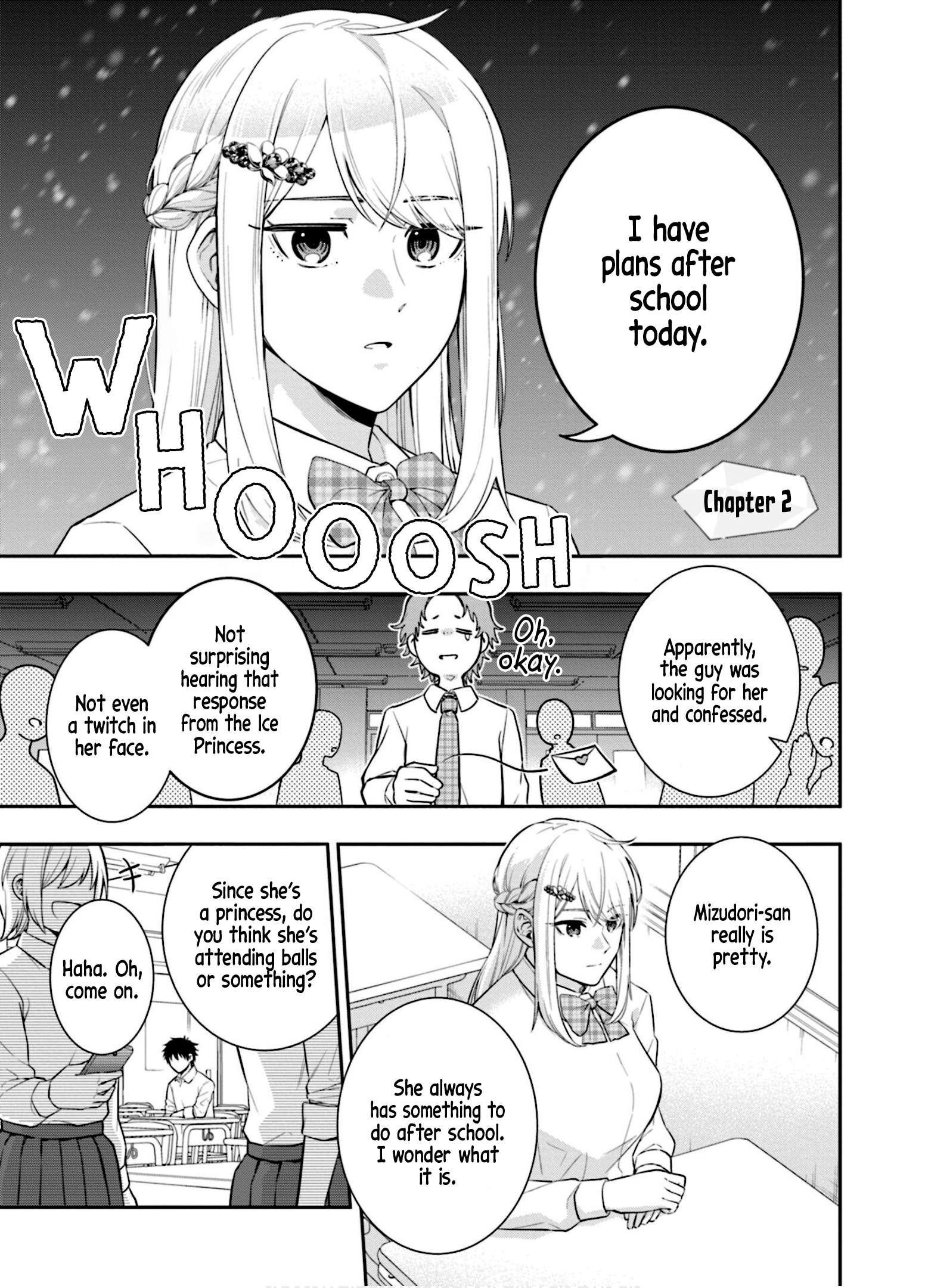 Koori no Hime wa Chiisana Hidamari de Tokasaretai Vol. 1 Ch. 2 第1页