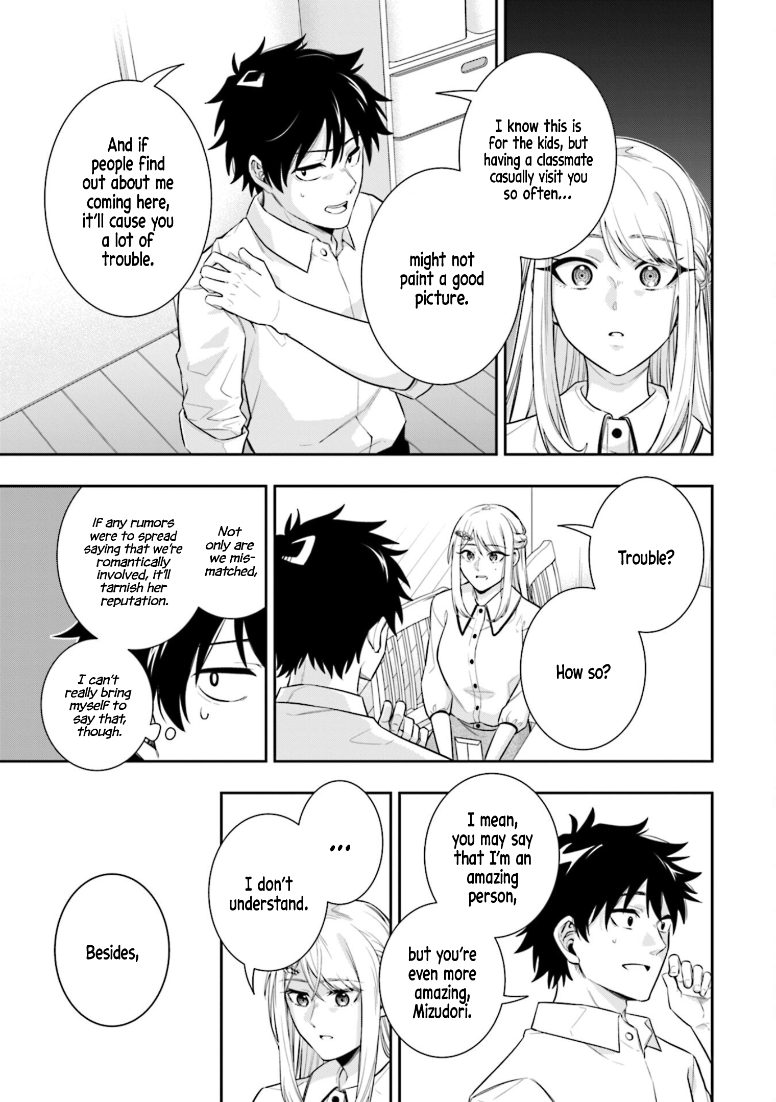 Koori no Hime wa Chiisana Hidamari de Tokasaretai Vol. 1 Ch. 2 第23页