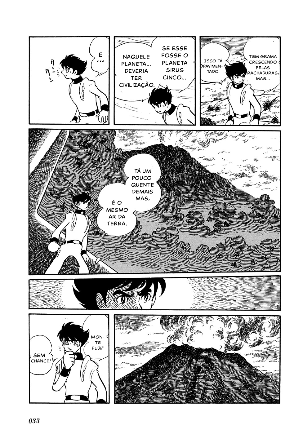 Ryu's Road Um Planeta Irreconhecível 第2页
