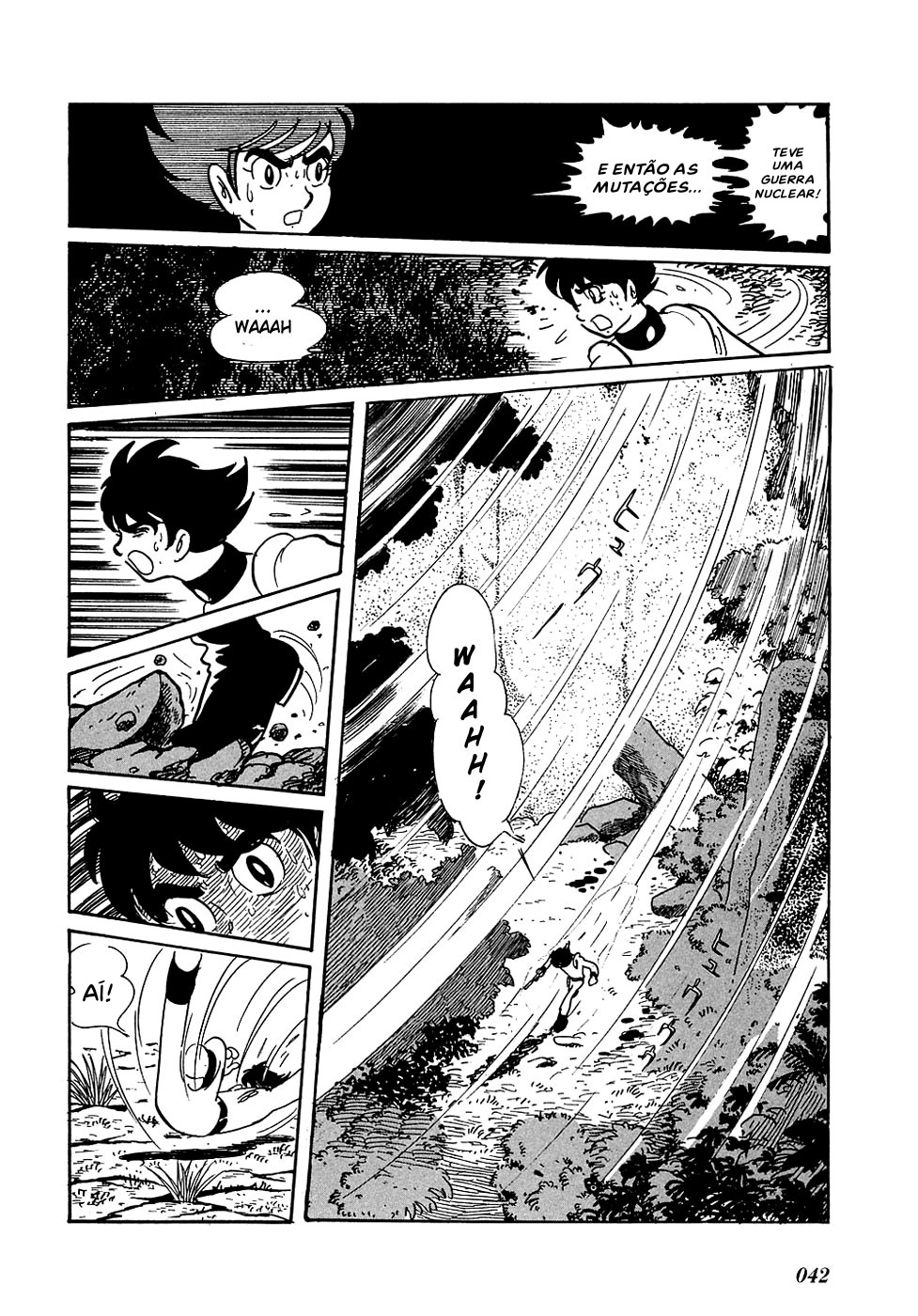Ryu's Road Um Planeta Irreconhecível 第11页