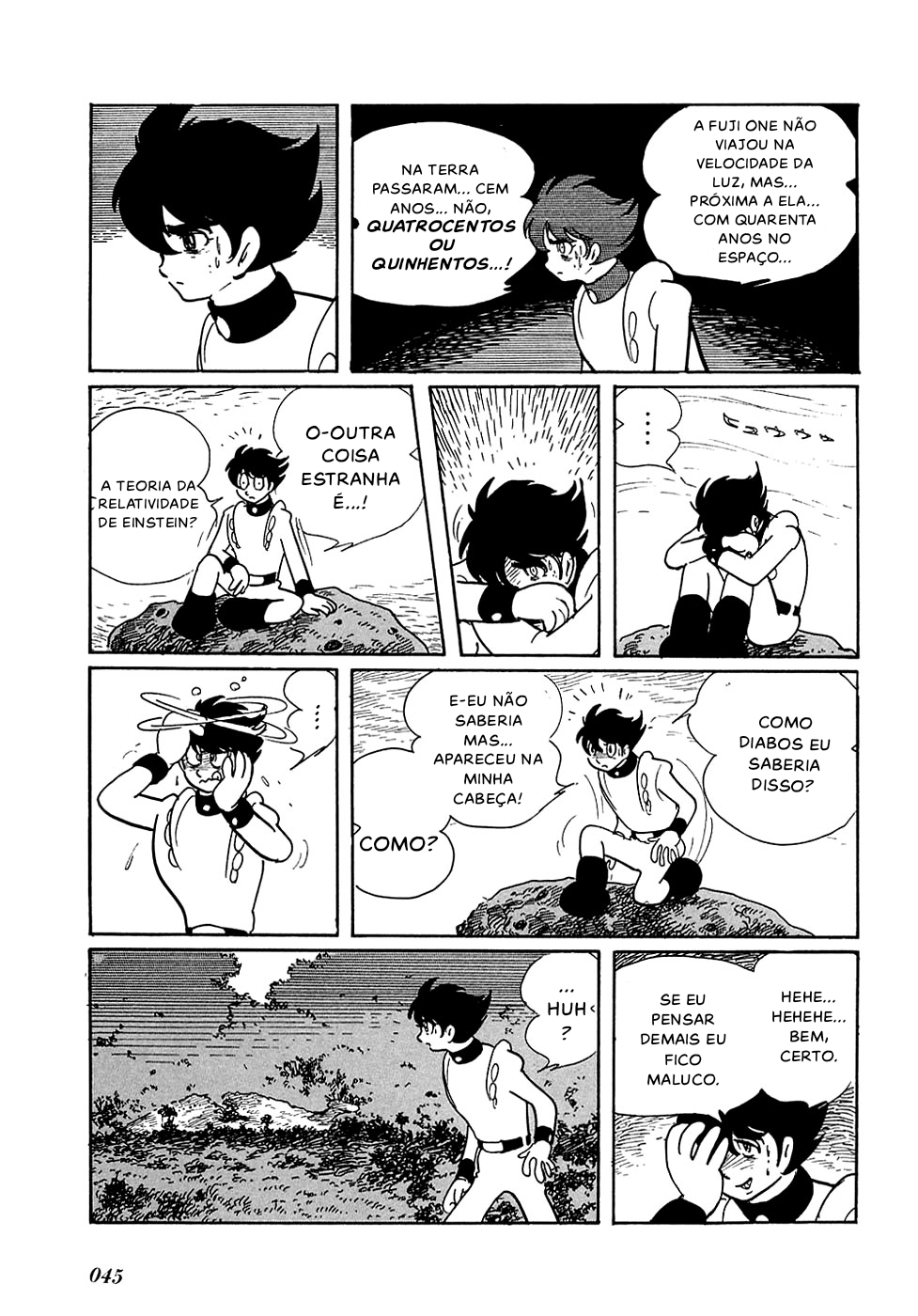 Ryu's Road Um Planeta Irreconhecível 第14页