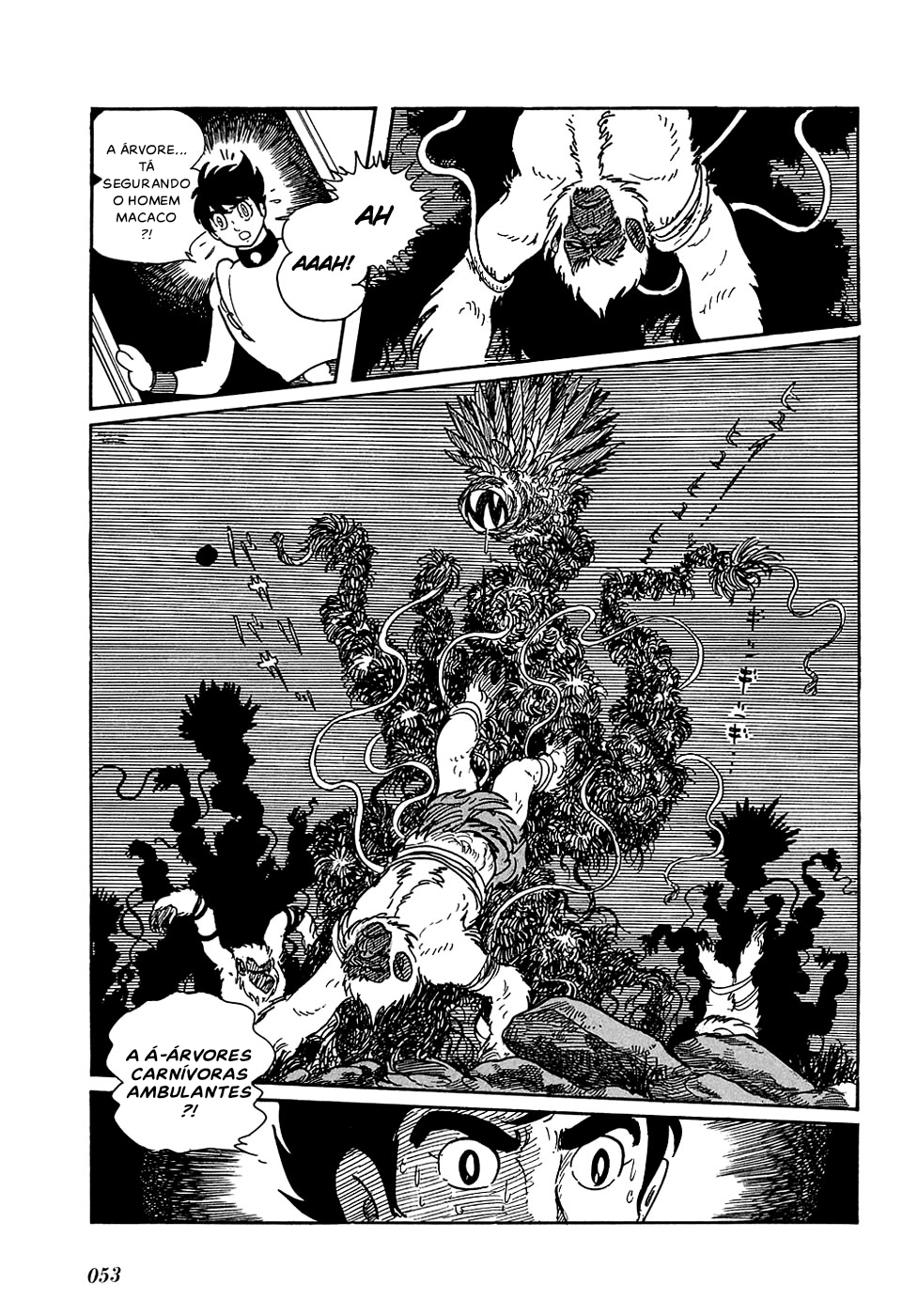 Ryu's Road Um Planeta Irreconhecível 第21页
