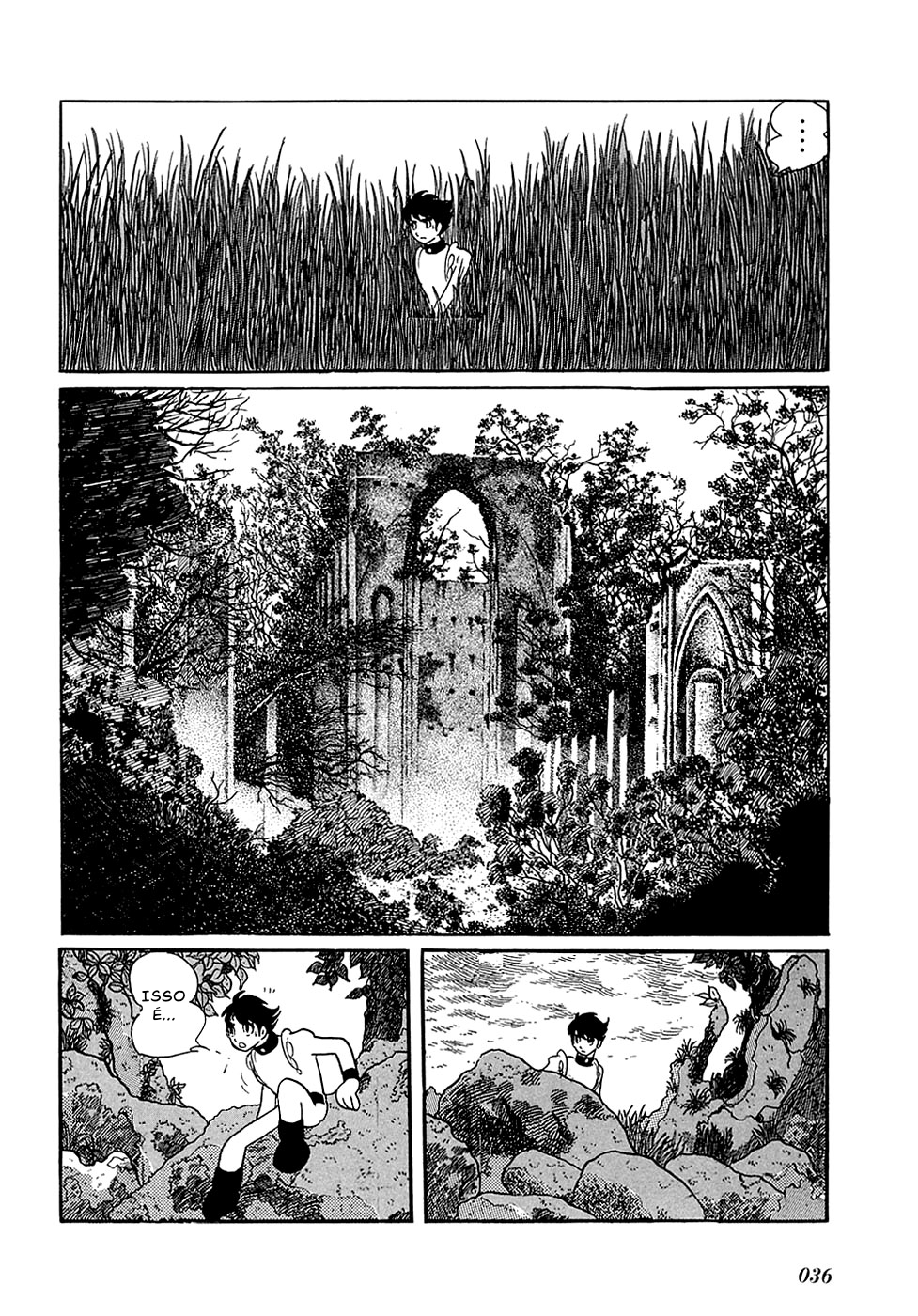 Ryu's Road Um Planeta Irreconhecível 第5页