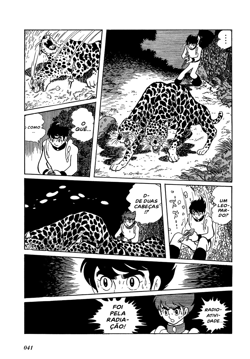 Ryu's Road Um Planeta Irreconhecível 第10页
