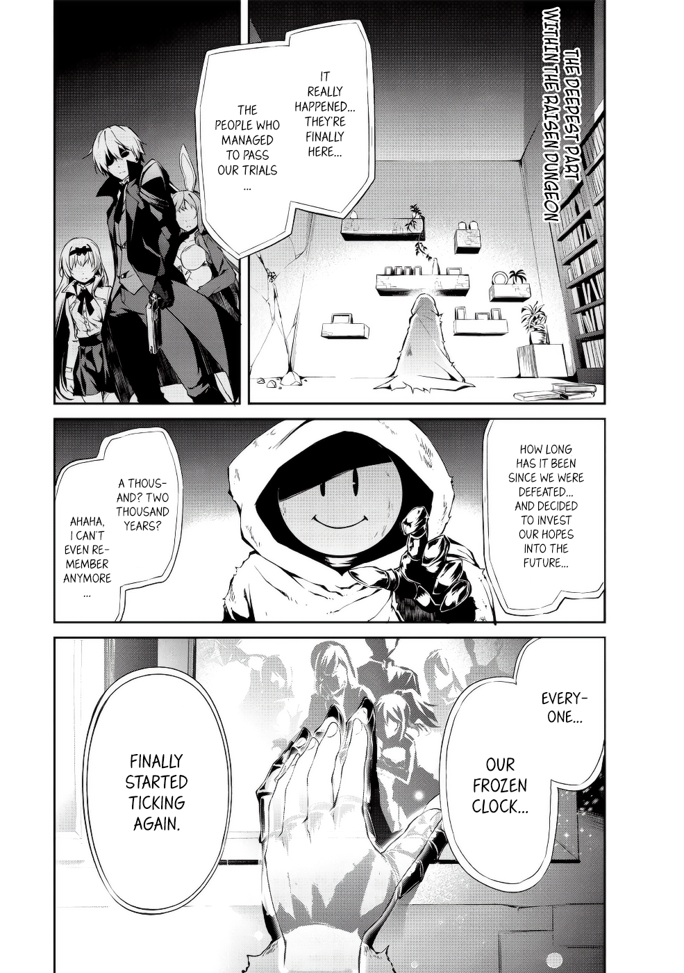 Arifureta Shokugyou de Sekai Saikyou Zero 第1页