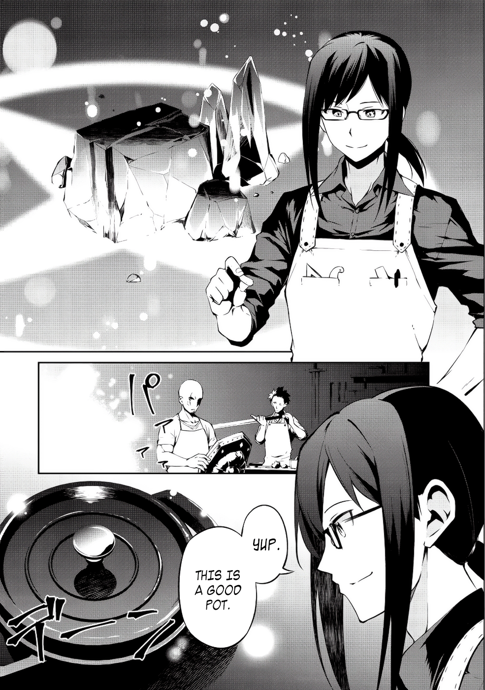 Arifureta Shokugyou de Sekai Saikyou Zero 第4页