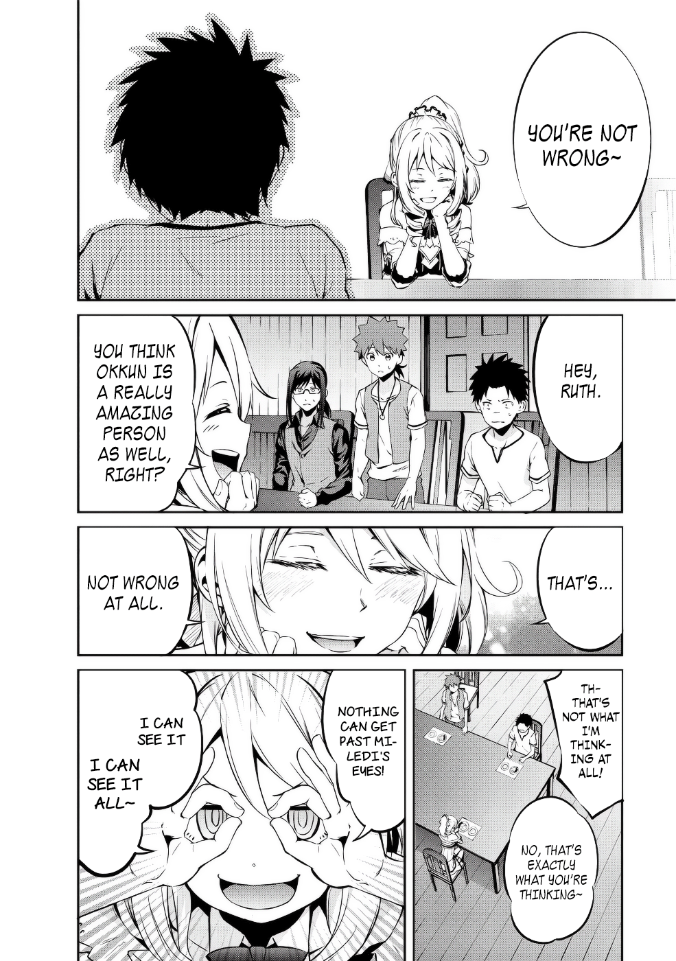 Arifureta Shokugyou de Sekai Saikyou Zero First Encounter 第31页