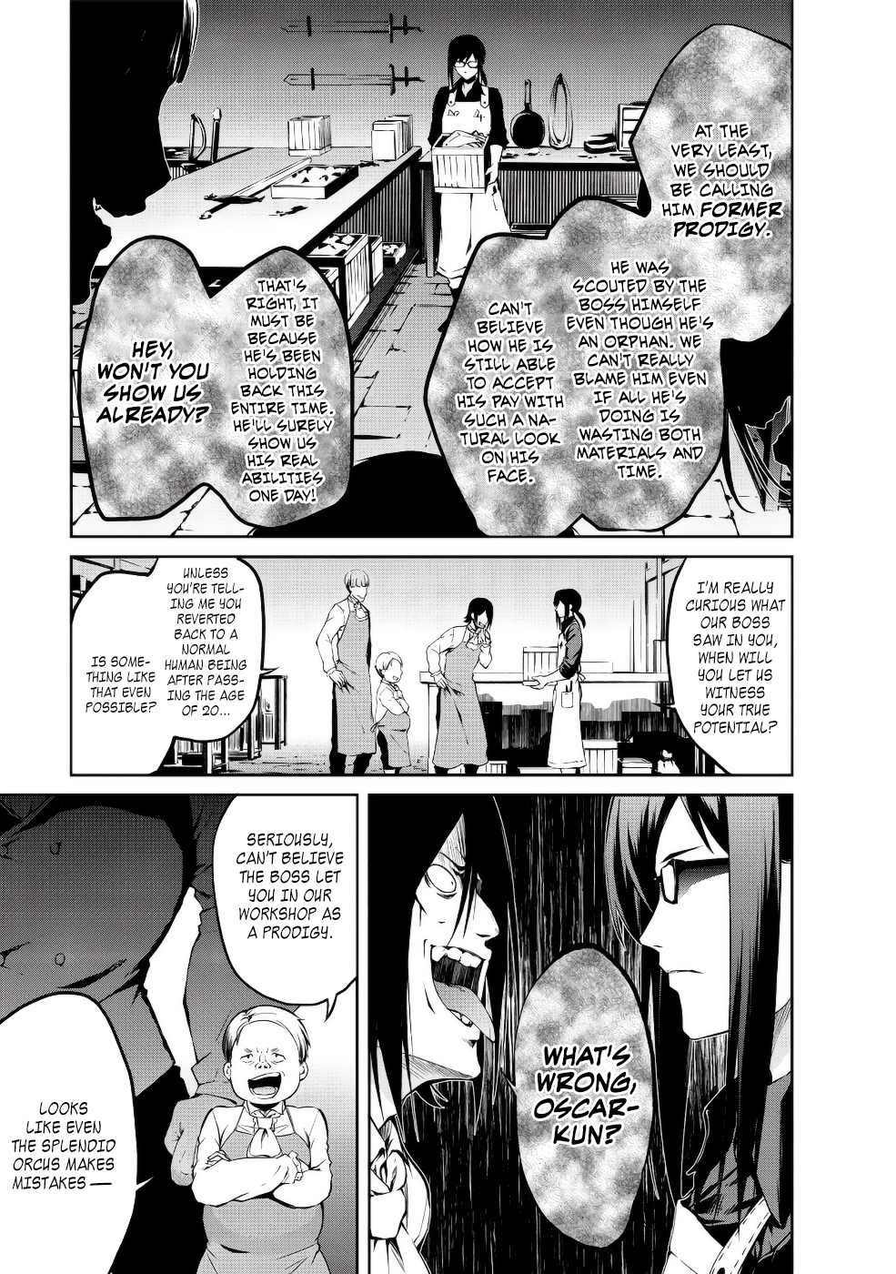 Arifureta Shokugyou de Sekai Saikyou Zero 第6页