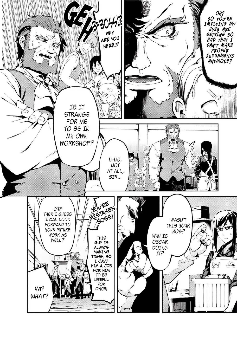 Arifureta Shokugyou de Sekai Saikyou Zero 第7页