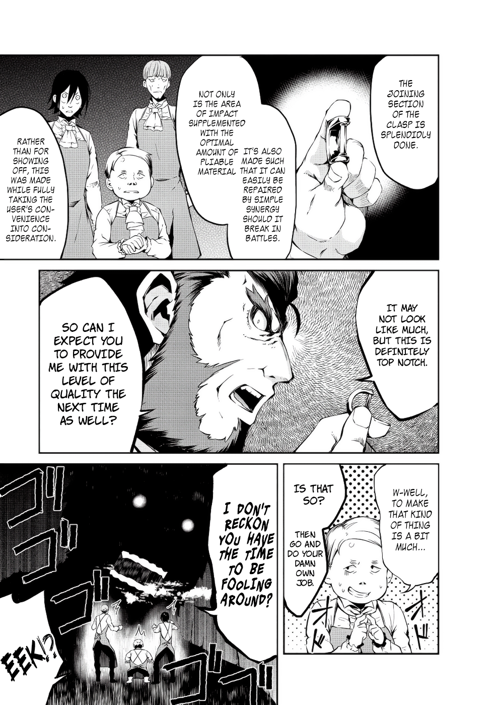 Arifureta Shokugyou de Sekai Saikyou Zero 第8页