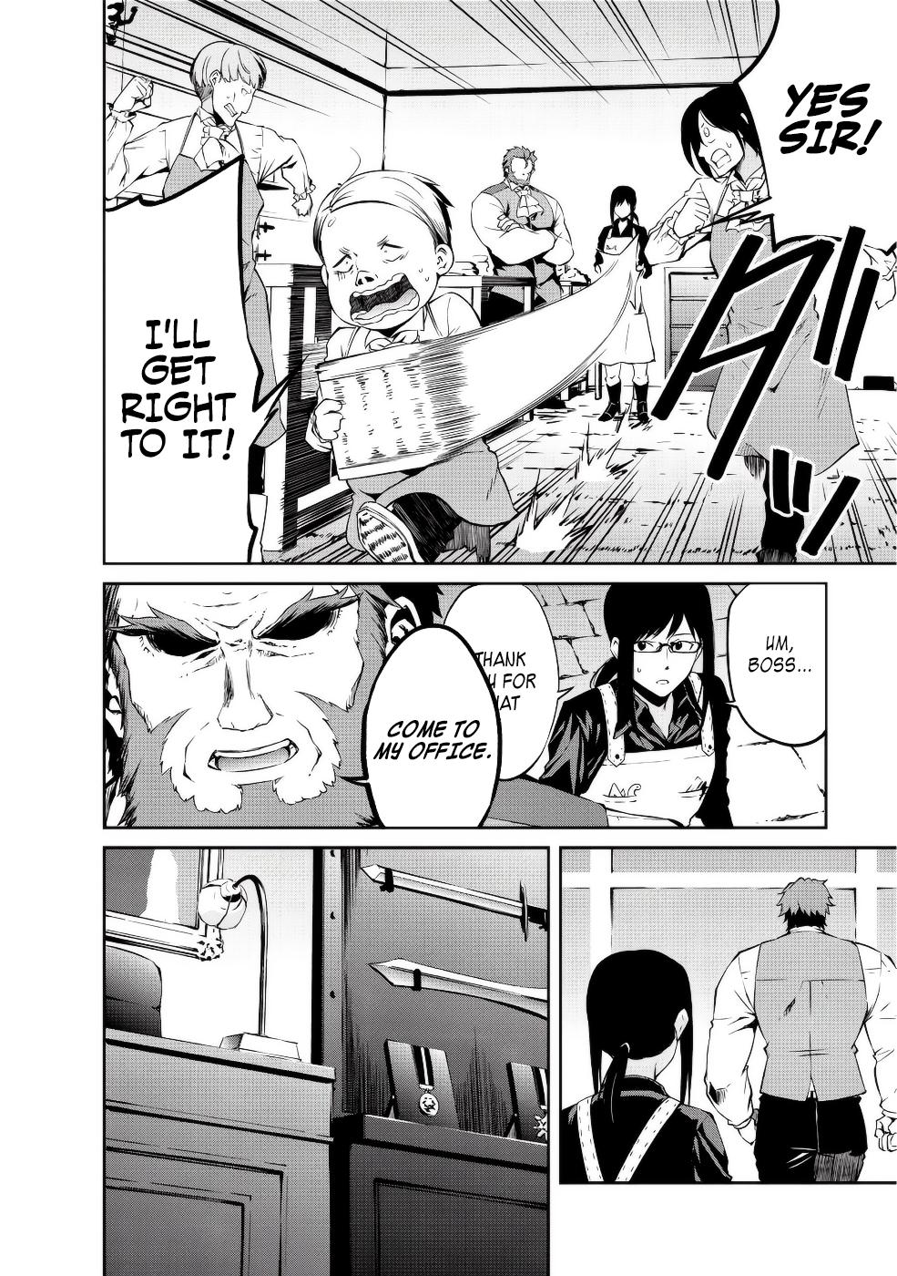 Arifureta Shokugyou de Sekai Saikyou Zero First Encounter 第9页