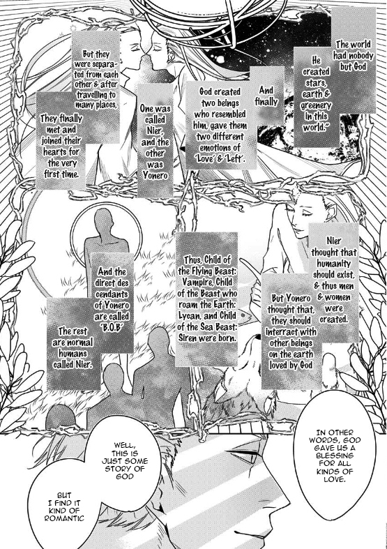 Beast of Blood Ch. 1 第15页