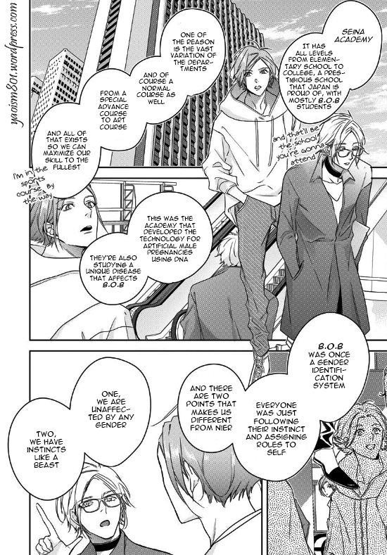 Beast of Blood Ch. 1 第22页