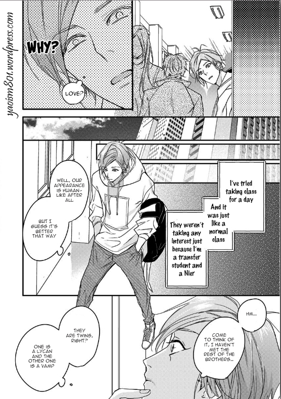 Beast of Blood Ch. 1 第28页