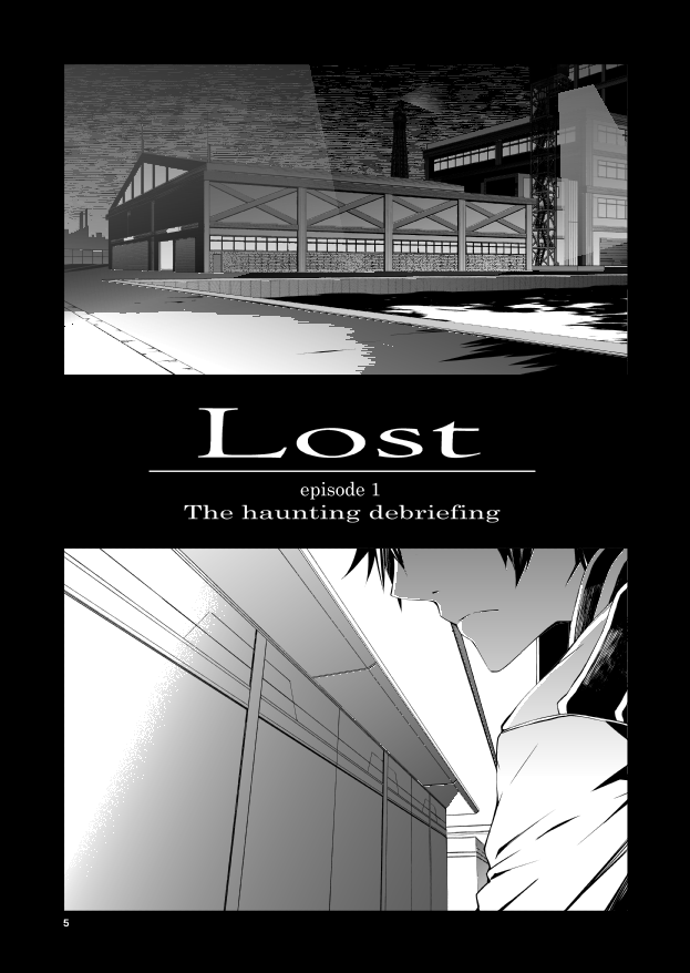 Kantai Collection -KanColle- Lost (Doujinshi) 第5页