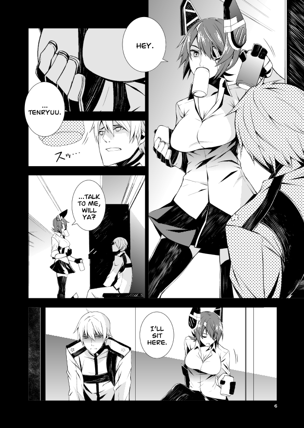 Kantai Collection -KanColle- Lost (Doujinshi) 第6页