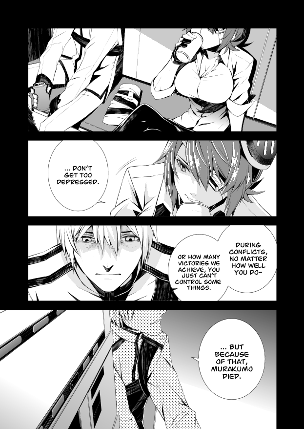 Kantai Collection -KanColle- Lost (Doujinshi) 第7页