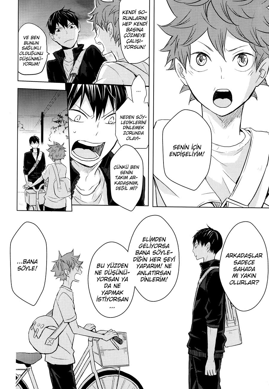Haikyuu!! - Kokoro Control (Doujinshi) Vol. 1 Ch. 1 第17页