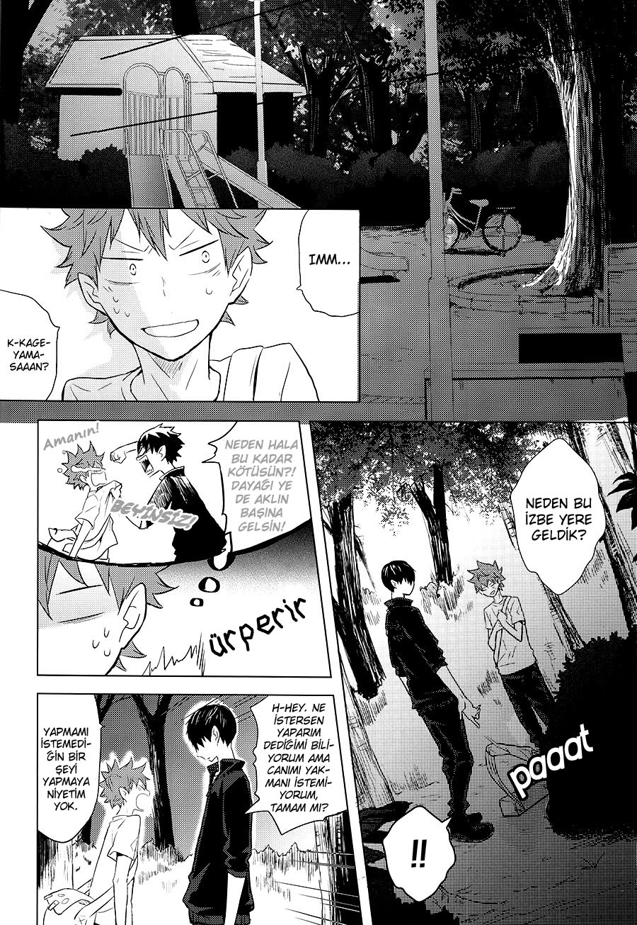 Haikyuu!! - Kokoro Control (Doujinshi) Vol. 1 Ch. 1 第21页