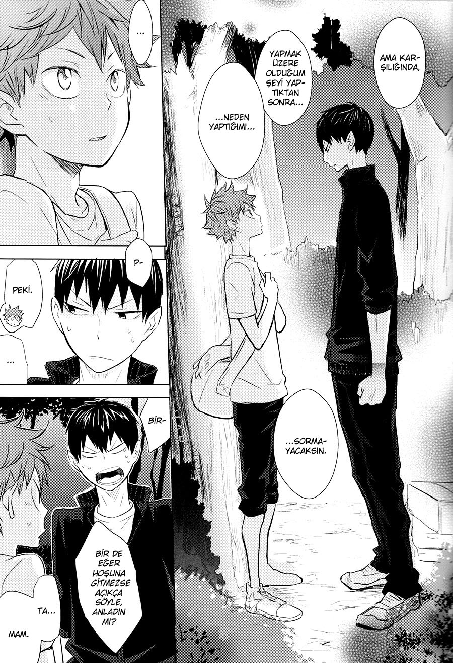 Haikyuu!! - Kokoro Control (Doujinshi) Vol. 1 Ch. 1 第22页