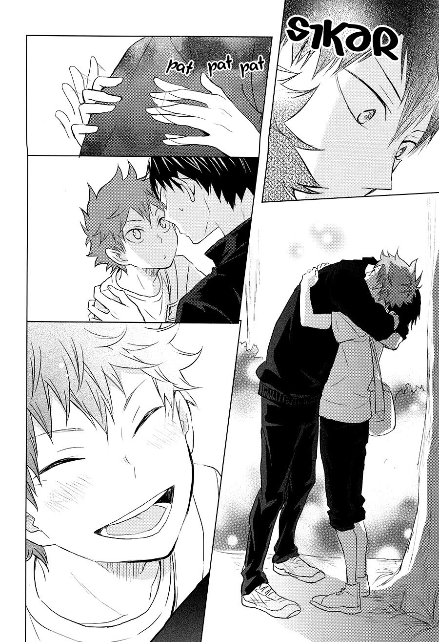 Haikyuu!! - Kokoro Control (Doujinshi) Vol. 1 Ch. 1 第27页