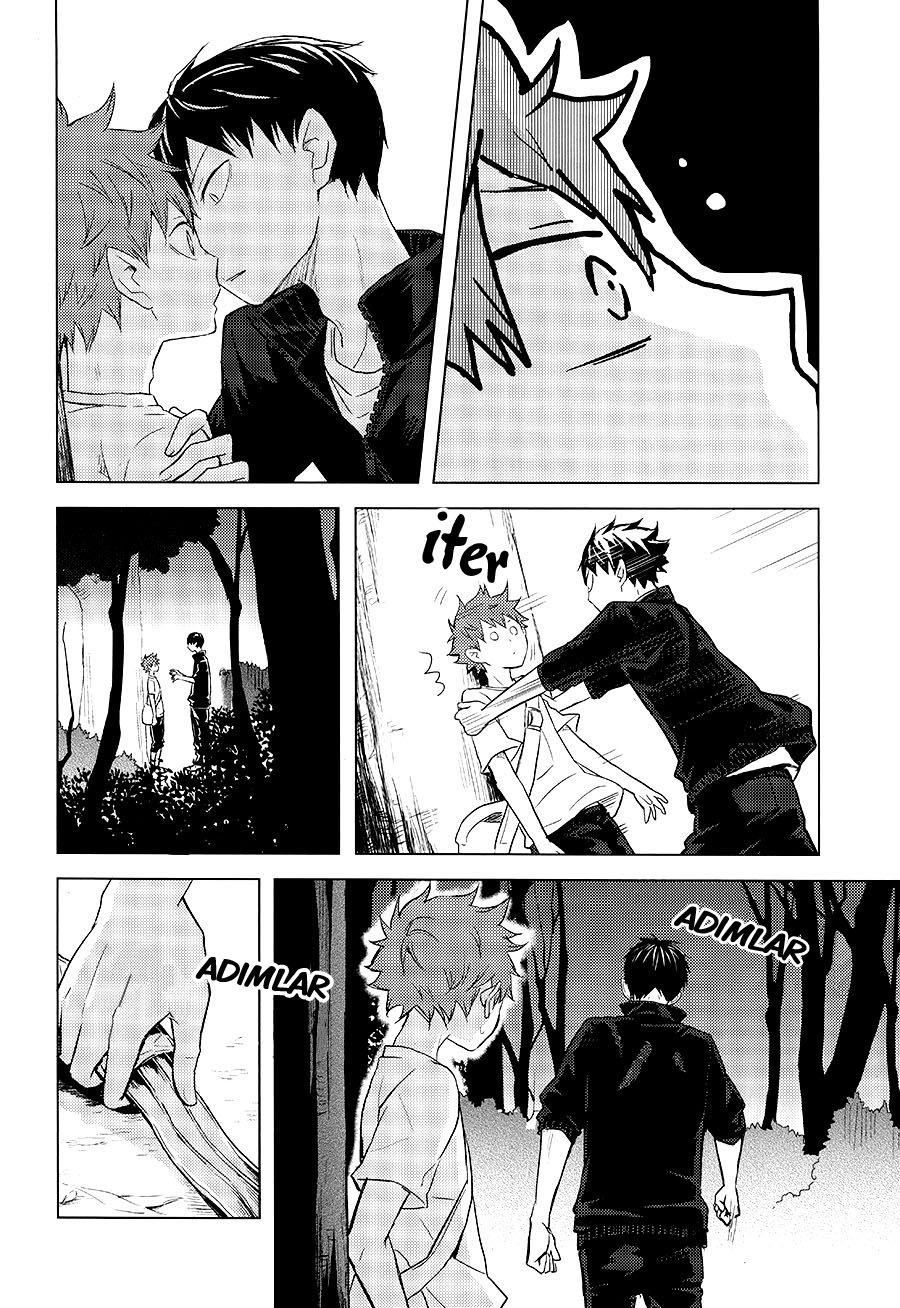 Haikyuu!! - Kokoro Control (Doujinshi) Vol. 1 Ch. 1 第29页