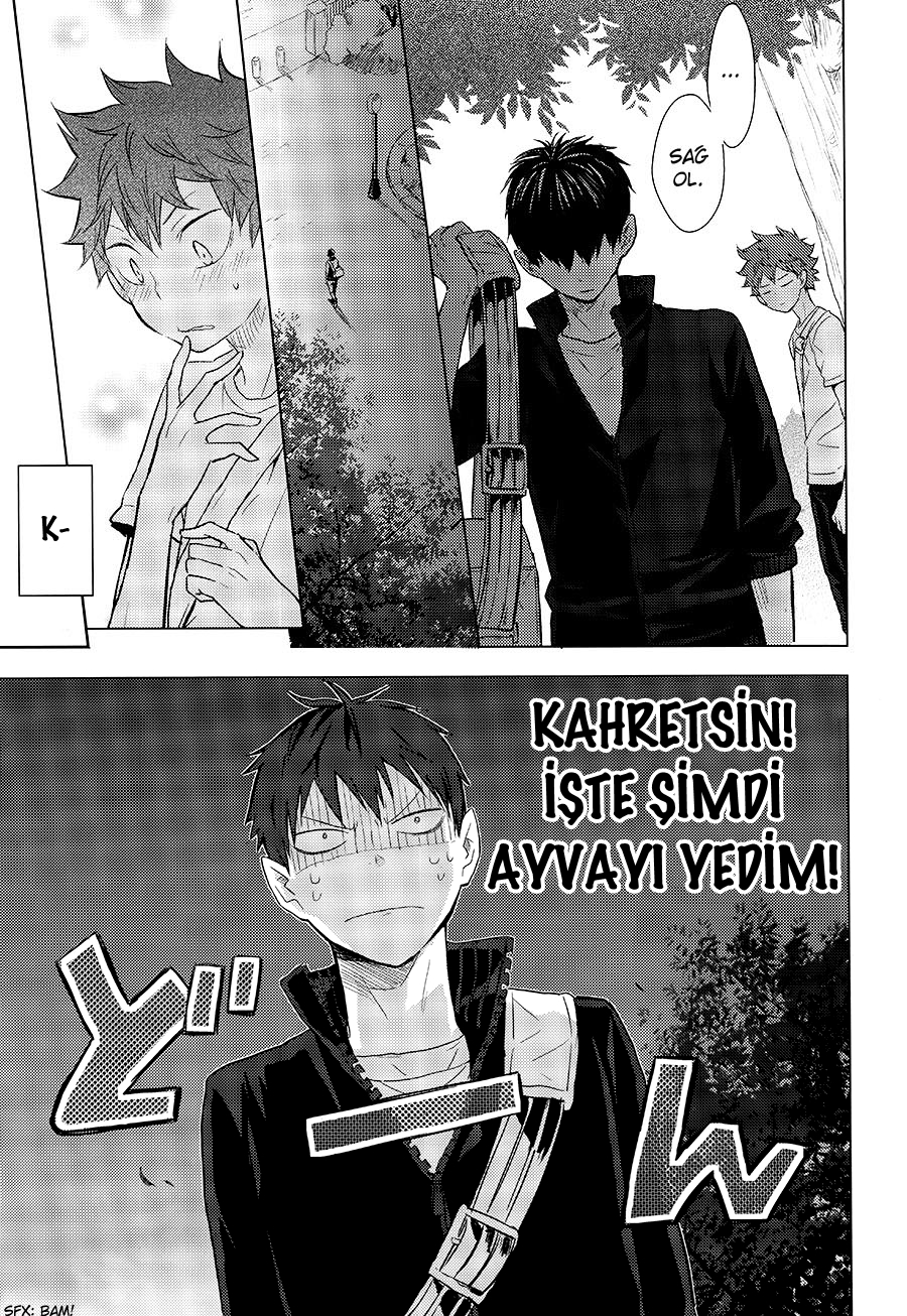 Haikyuu!! - Kokoro Control (Doujinshi) Vol. 1 Ch. 1 第30页