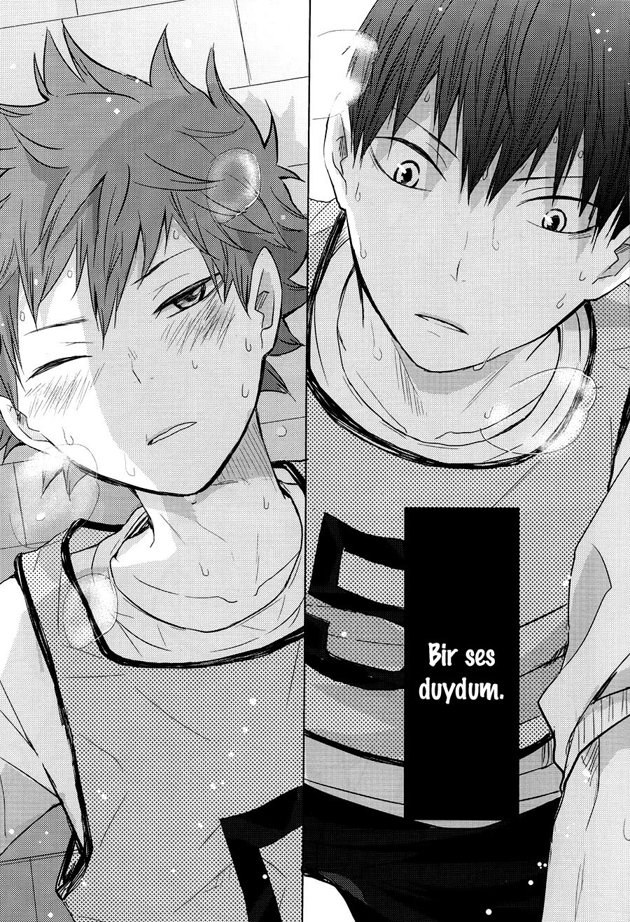 Haikyuu!! - Kokoro Control (Doujinshi) 第4页