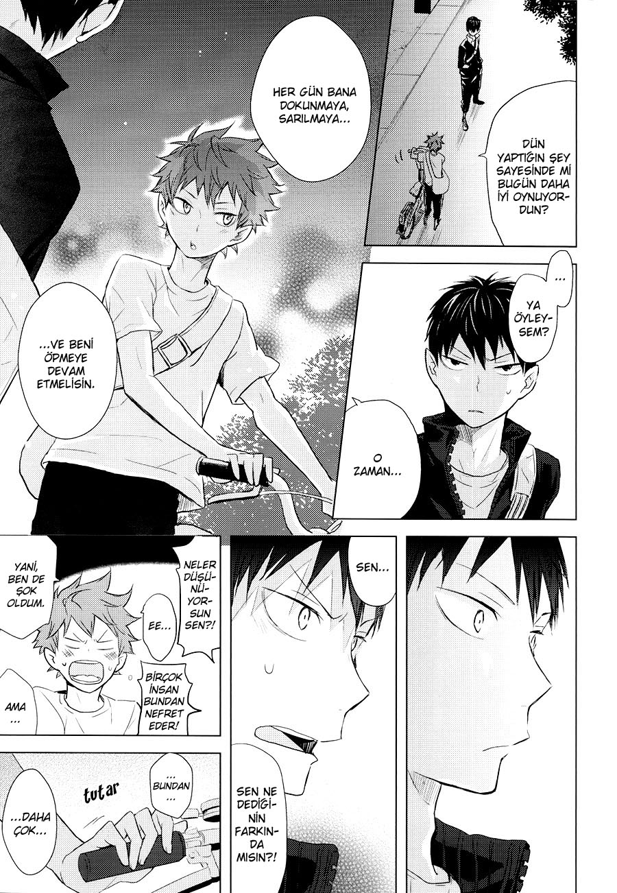 Haikyuu!! - Kokoro Control (Doujinshi) Vol. 1 Ch. 1 第34页