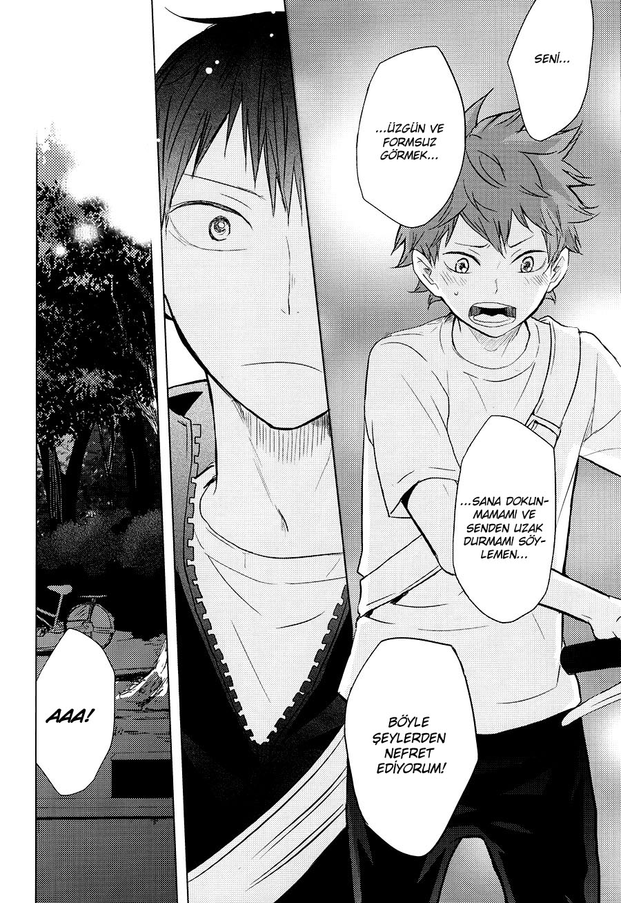 Haikyuu!! - Kokoro Control (Doujinshi) Vol. 1 Ch. 1 第35页