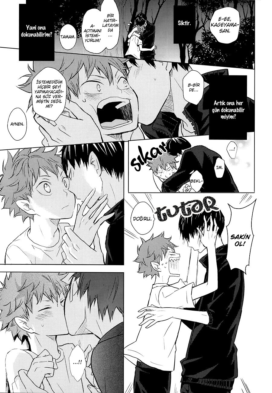 Haikyuu!! - Kokoro Control (Doujinshi) Vol. 1 Ch. 1 第36页