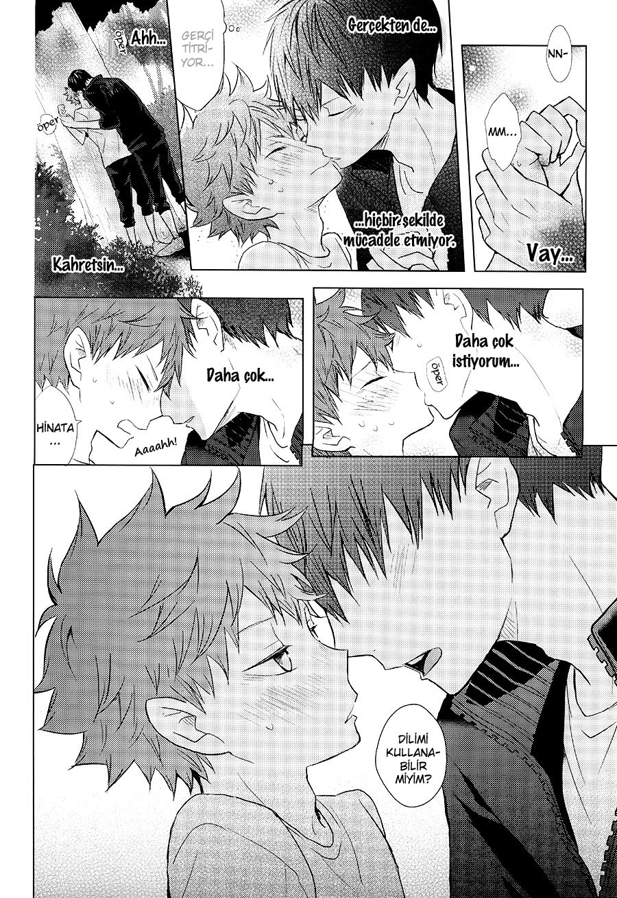 Haikyuu!! - Kokoro Control (Doujinshi) Vol. 1 Ch. 1 第37页
