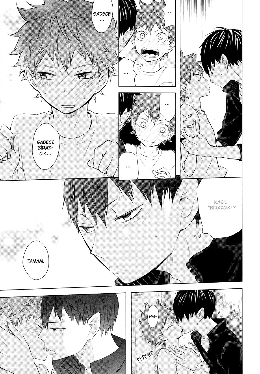 Haikyuu!! - Kokoro Control (Doujinshi) Vol. 1 Ch. 1 第38页