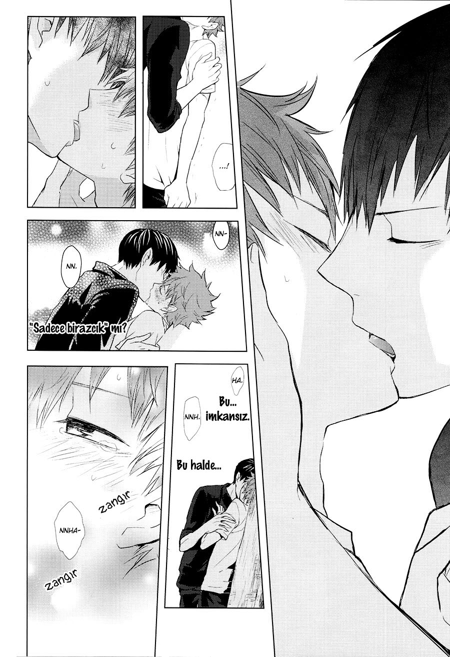 Haikyuu!! - Kokoro Control (Doujinshi) Vol. 1 Ch. 1 第39页