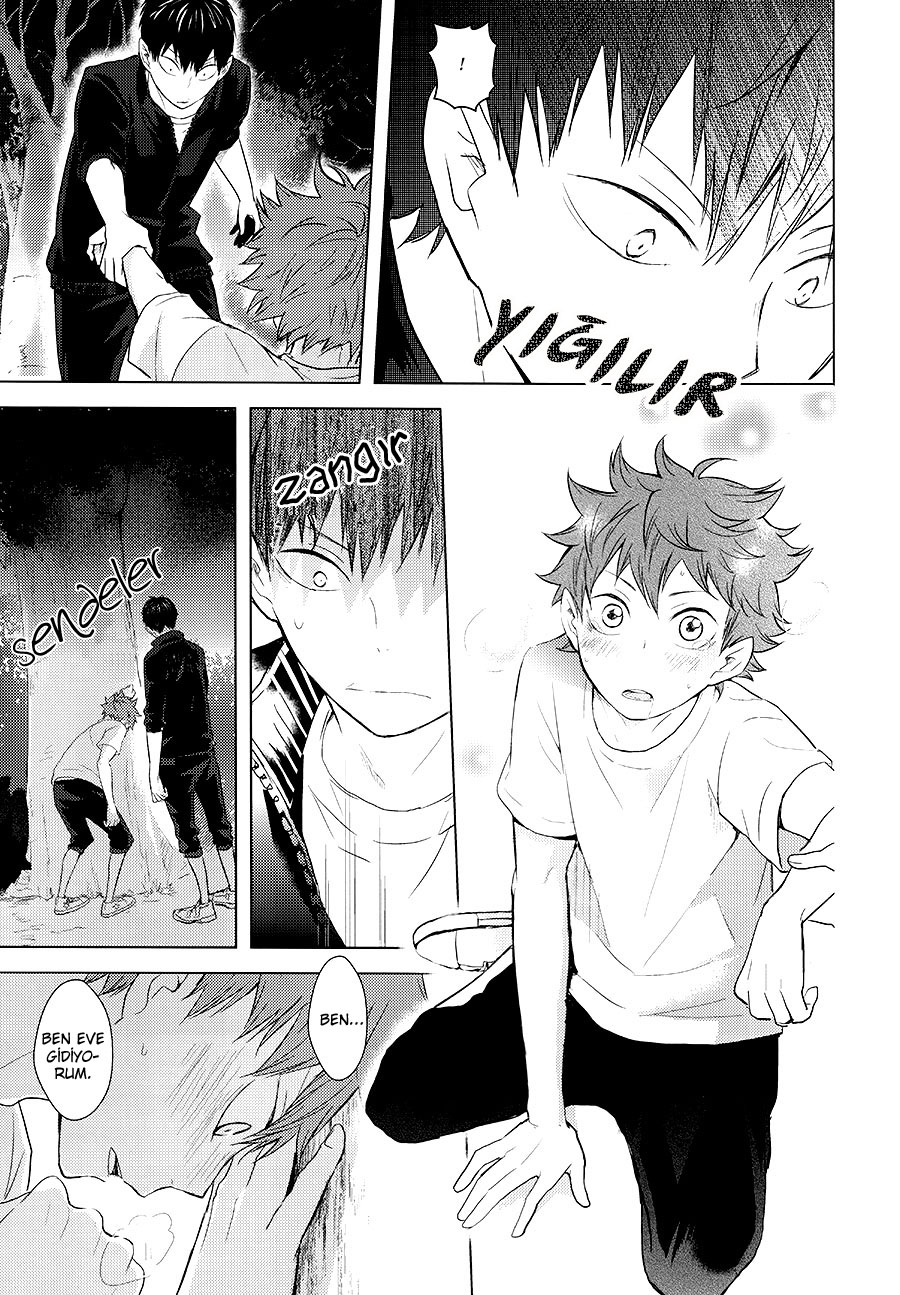 Haikyuu!! - Kokoro Control (Doujinshi) Vol. 1 Ch. 1 第40页