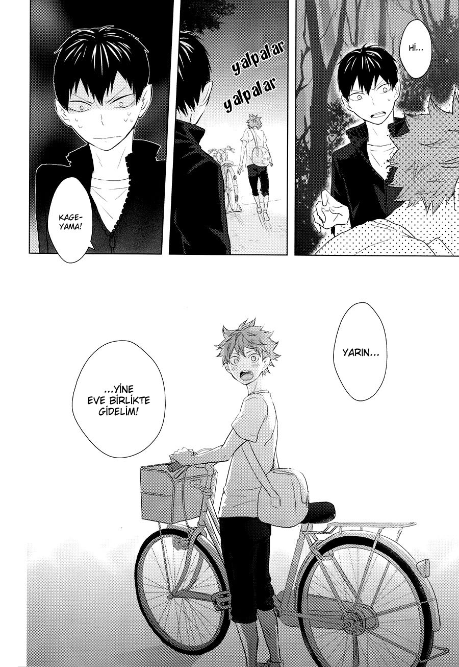 Haikyuu!! - Kokoro Control (Doujinshi) Vol. 1 Ch. 1 第41页