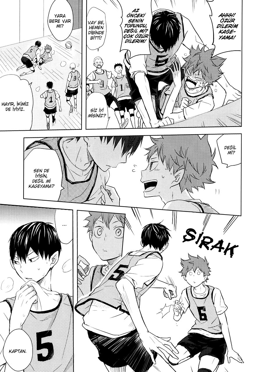 Haikyuu!! - Kokoro Control (Doujinshi) 第6页