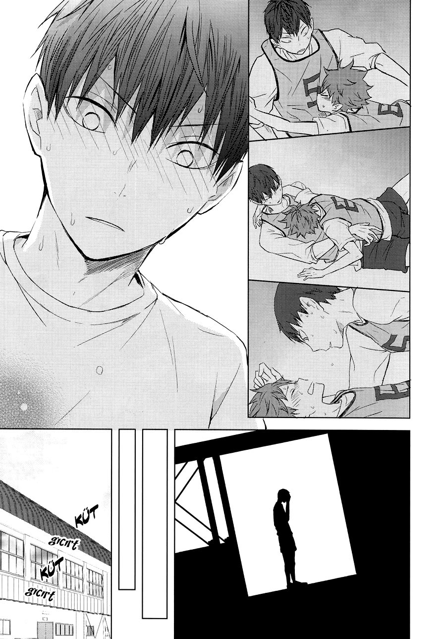 Haikyuu!! - Kokoro Control (Doujinshi) 第8页